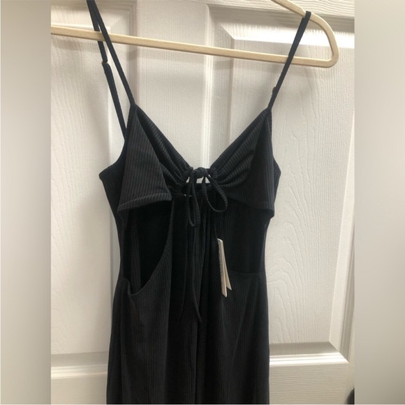 NWT L*SPACE Naomi Dress in Black - Picture 7 of 9